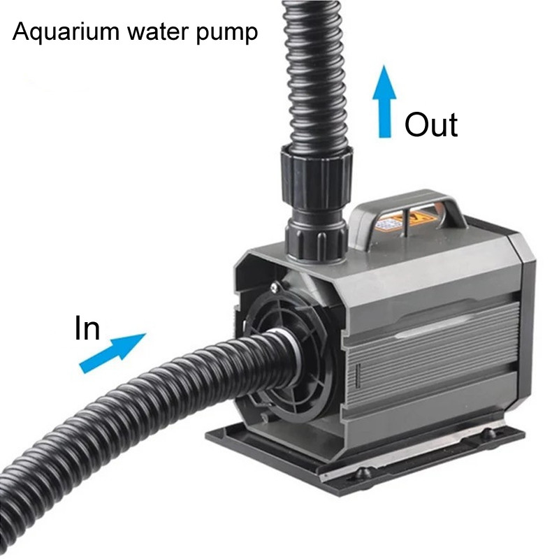 Sunsun HQB Submersible pump silent pump filter pump amphibious water changer circulating household