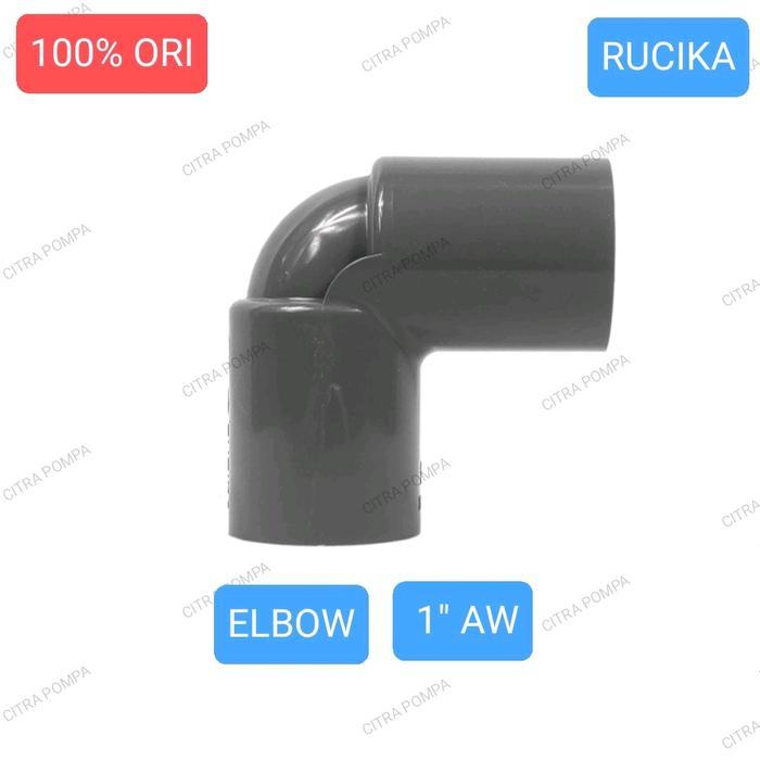 "New" RUCIKA 1" AW ELBOW / KNEE 1 inch AW / 45 ELBOW / KNEE 45 AW