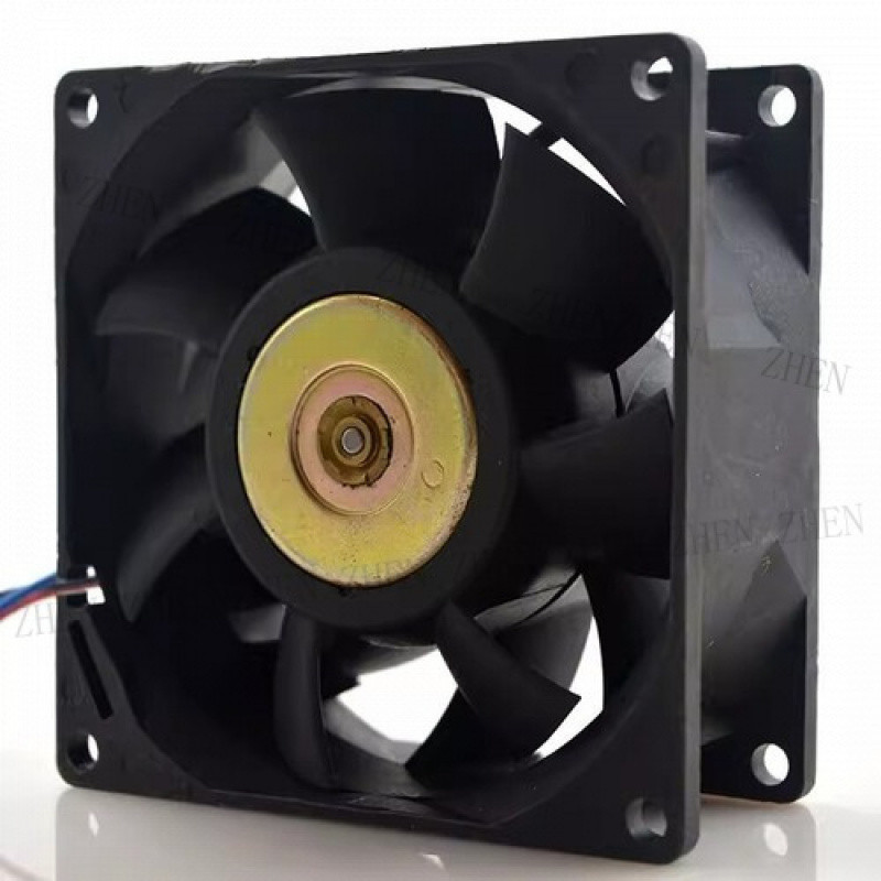 Y FOR Delta FFB0812HHE 8038 DC12V 0.30A 8CM Silent Dual Ball Cooling Fan