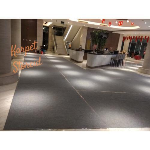 KARPET BUANA BLUDRU POLOS 1 ROLL UKURAN 2 M x 30 M