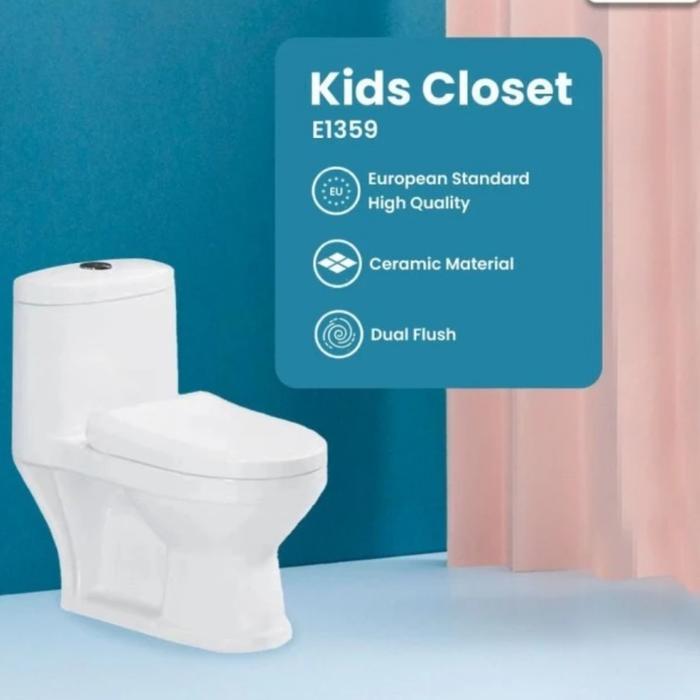 CLOSED DUDUK ANAK / TOILET DUDUK KIDS / WC ANAK