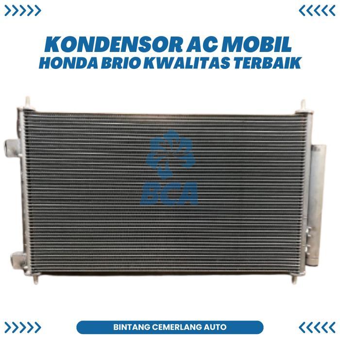 Kondensor Ac Mobil Honda Brio