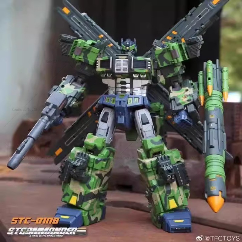 Brand New Spot Original Deformation Toys TFC STC-01NB STC01NB Thunder Missile Vehicle Nuclear Bomb