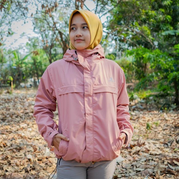 Eiger Summitadventure - Sumbawa Jaket Gunung Waterproof Inner Polar Big Size Pria Dan Wanita - Jaket