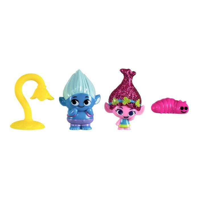 Mainan Mini Figur Trolls Mineez 2 Trolls (Blind Pack)