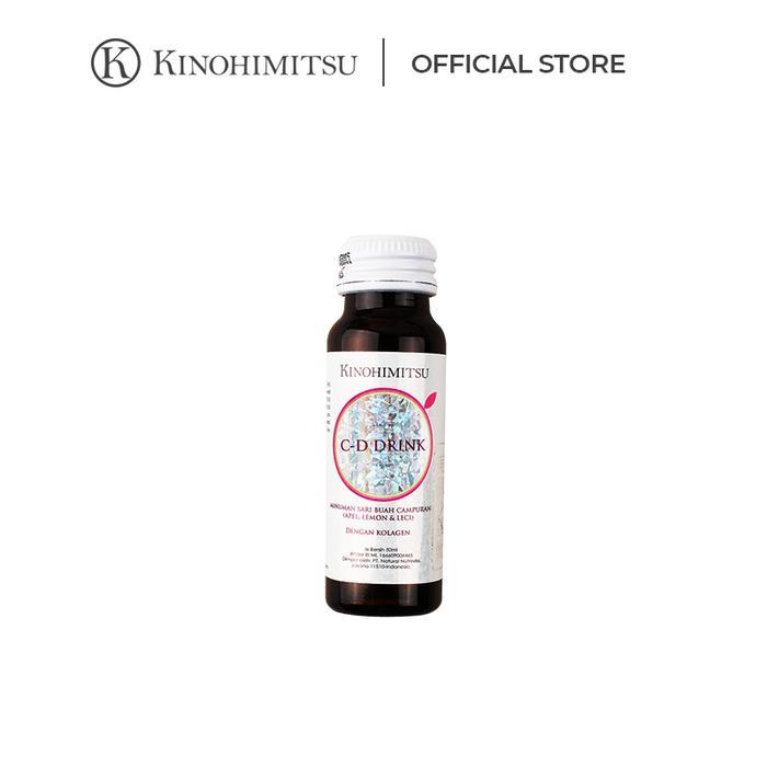 Kinohimitsu Collagen Diamond Drink - 1 Botol