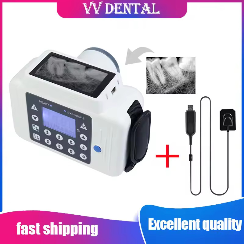 Dental Sensor with X-Ray Adult/Children Portable Intraoral Camera Tomograph full Dental X-Ray with