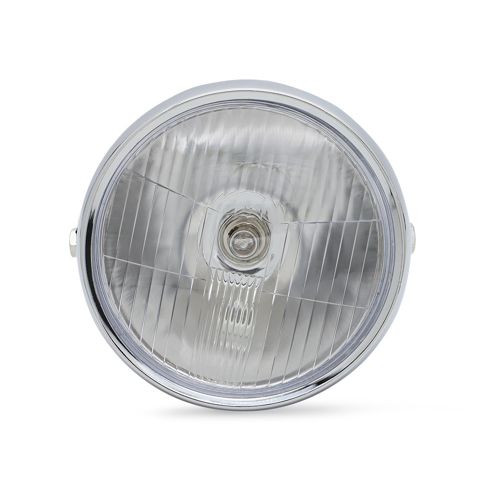 12V MOTORCYCLE HEADLIGHT HEAD LIGHT LAMP FOR YAMAHA DT80 DT100 DT125 DT175 DT250 DT400 GT80 RX50