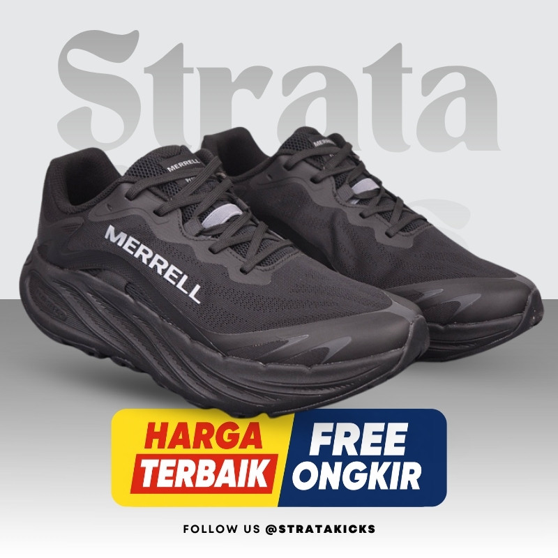 Merrell ProMorph “Black” ML068654 Sneaker Sepatu (Size 39-45)