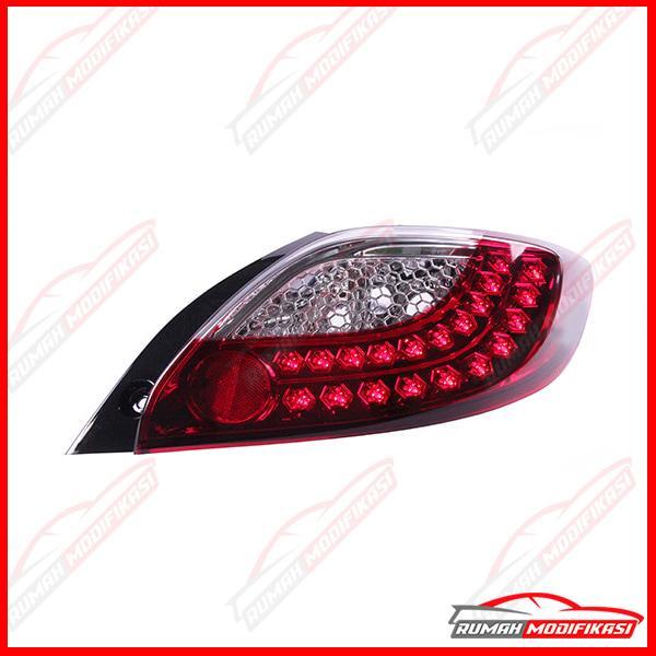 Ready STOP LAMP - MAZDA 2 2009-2014 - LED - RED CLEAR - JY