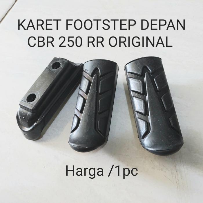 KARET FOOTSTEP HONDA CBR 250 RR ORIGINAL