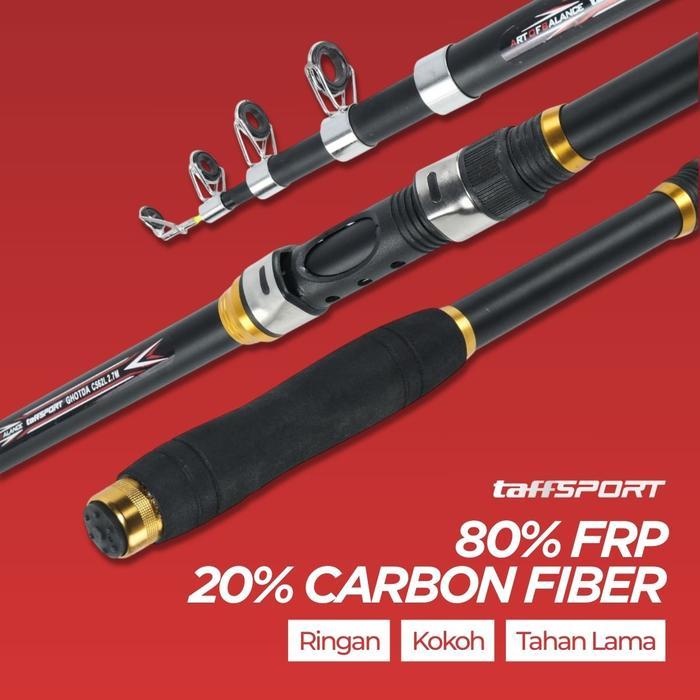 Satu Set Paket Joran Reel Pancing Murah Set Pancingan Ikan Galatama Joran Dan Katrol Rill