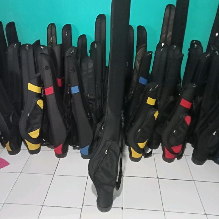 Tas Joran Pancing Hard Case 180 Cm ( Fiber + Mangkuk ) Tegek Reel