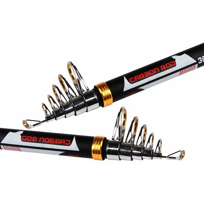 Joran Pancing Antena 3 Meter Carbon Fiber 6 Mamba Sea Fishing Rod