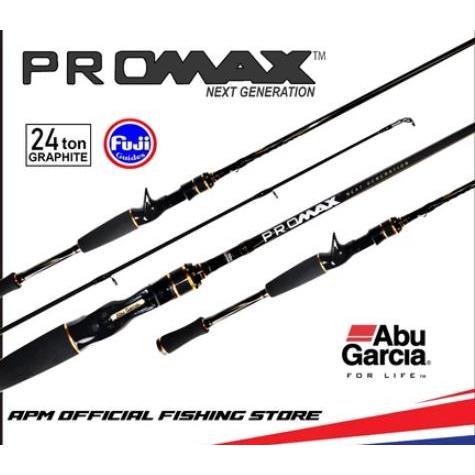 Joran Abu Garcia Promax - Next Generation/ Spinning-Casting