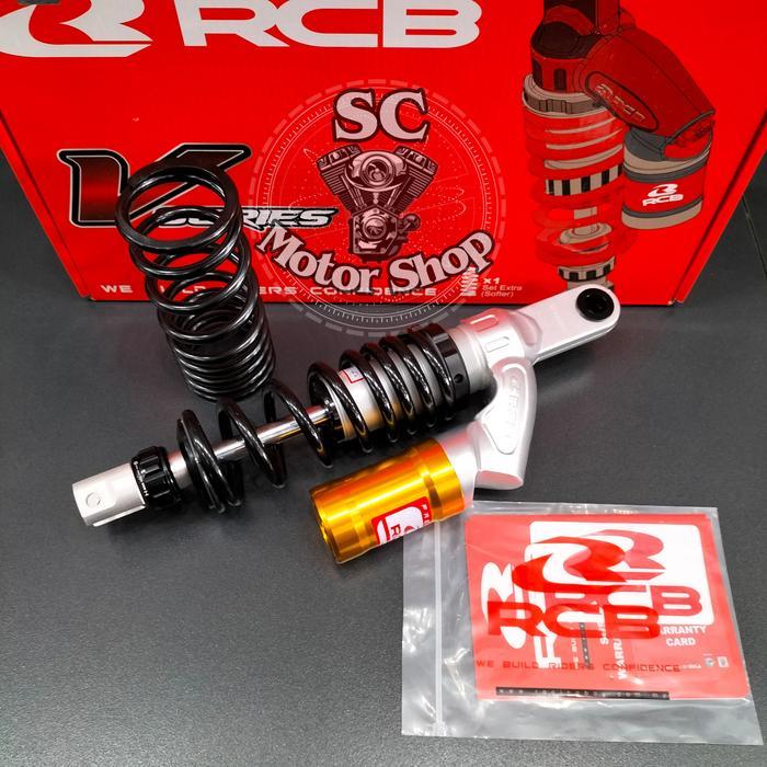 Shock tabung RCB 305mm vs series click rebound vario-mio-beat-scoopy