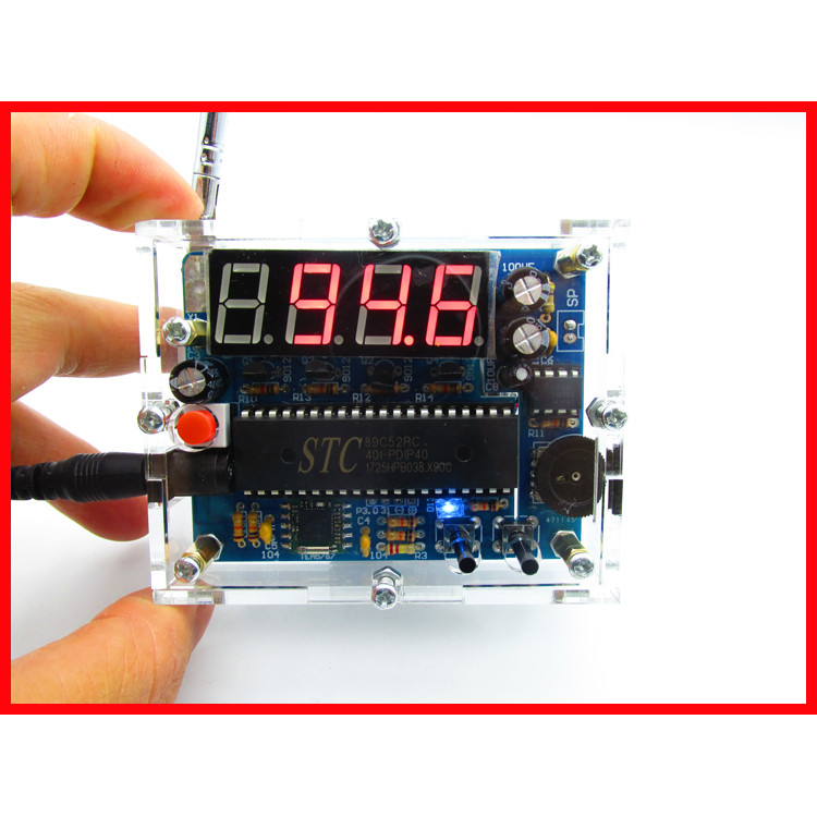Electronic DIY Radio kit FM radio Mini Digital Radio diy kit
