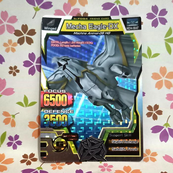 Sale Strong Animal Kaiser Silver Friend Mecha Eagle Dx S2