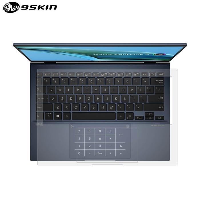 9Skin - Skin Protector Asus Zenbook S 13 OLED - Clear Matte Guard