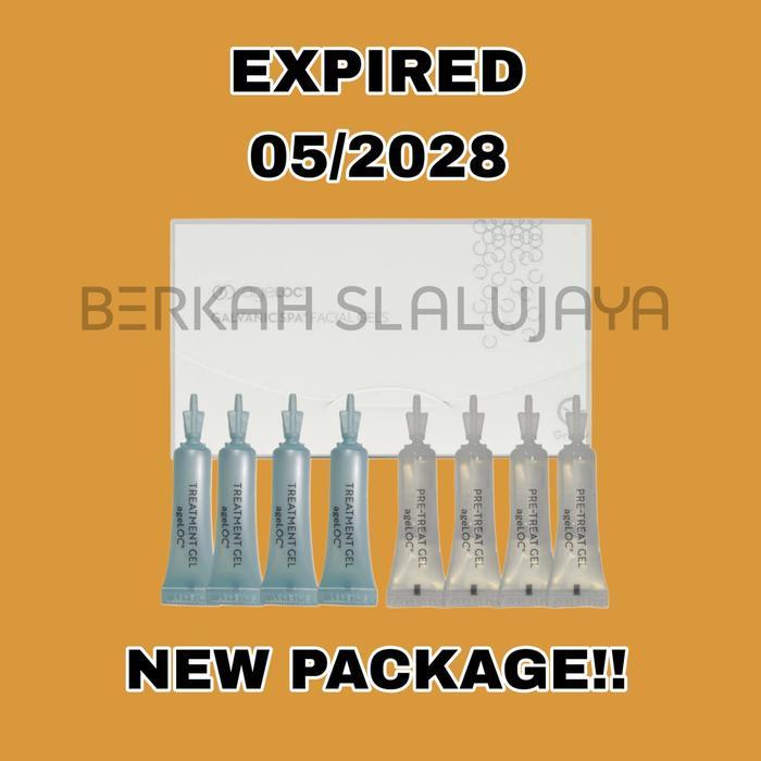 ageLOC SERUM Galvanic Spa Facial Gels Box 4 PASANG