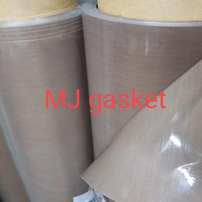isolasi tahan panas sheet / kertas teflon tahan panas 0,25mm 1m x 1m