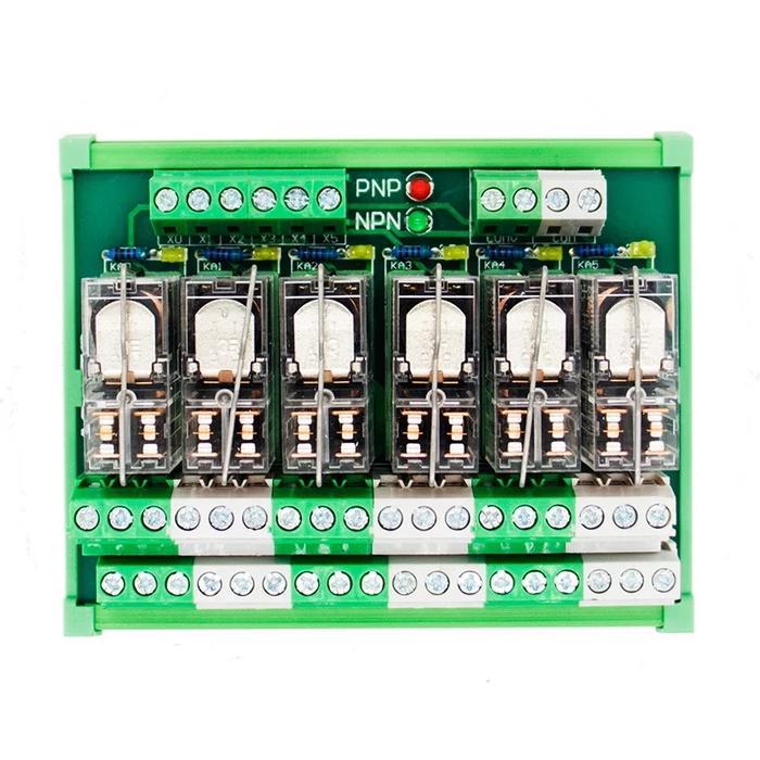 Ready Terminal Relay Dpdt 6 Channel Omron