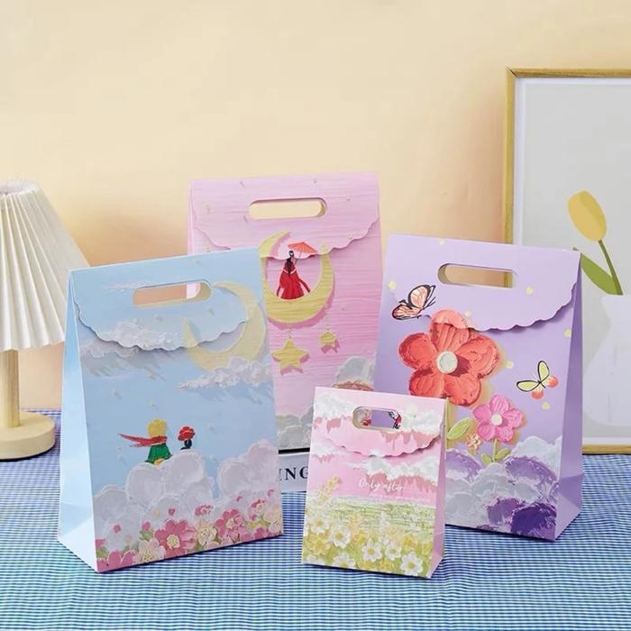 PREMIUM PAPER BAG GIFT BAG TAS HADIAH 3D AESTHETIC/PAPER BAG GB-16