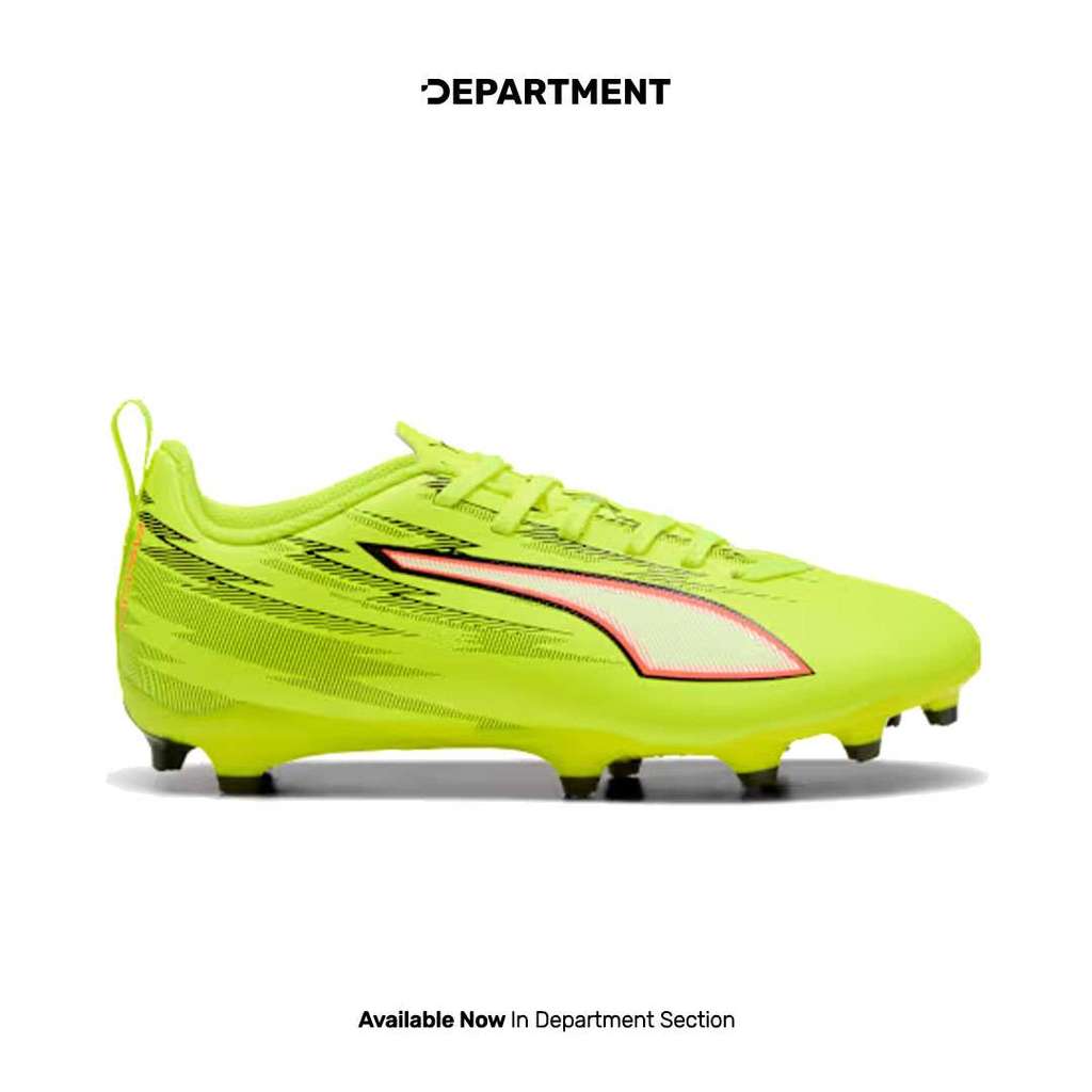 Sepatu Bola Anak PUMA ULTRA 6 PLAY FG/AG JR 10870501 ORIGINAL
