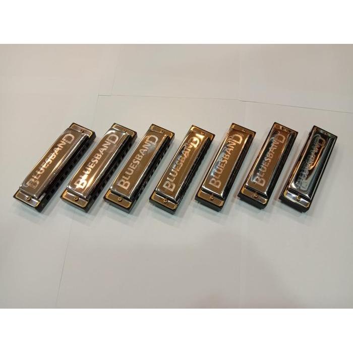 harmonica hohner blues band set diatonic isi 7