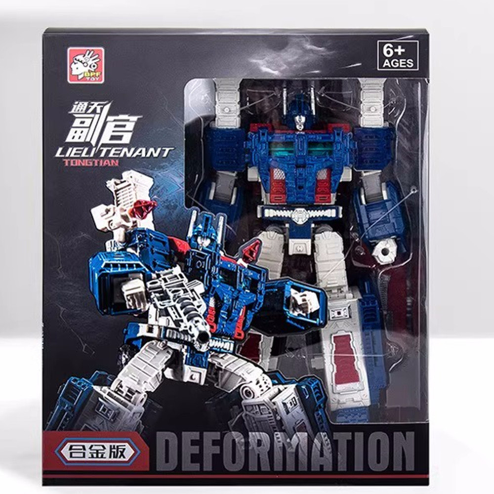 Transformation BPF Ultra Magnus Commander G1 KO Siege Series Metal Action Figure With Box
