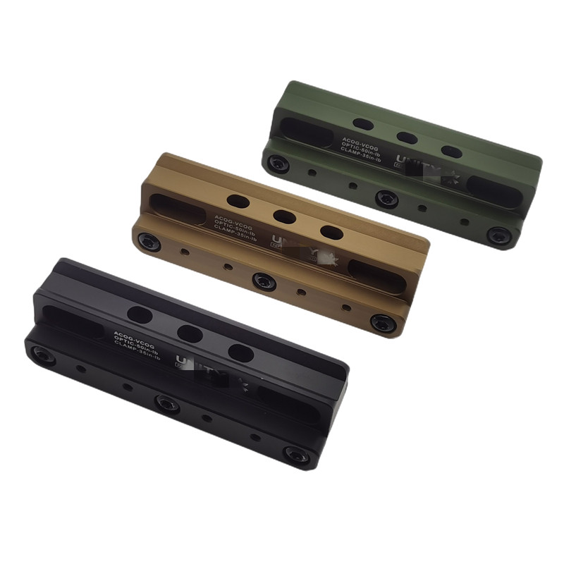 Tactical Fast Series Mount For TA31 TA11 ACOG VCOG With T2 RMR Offset