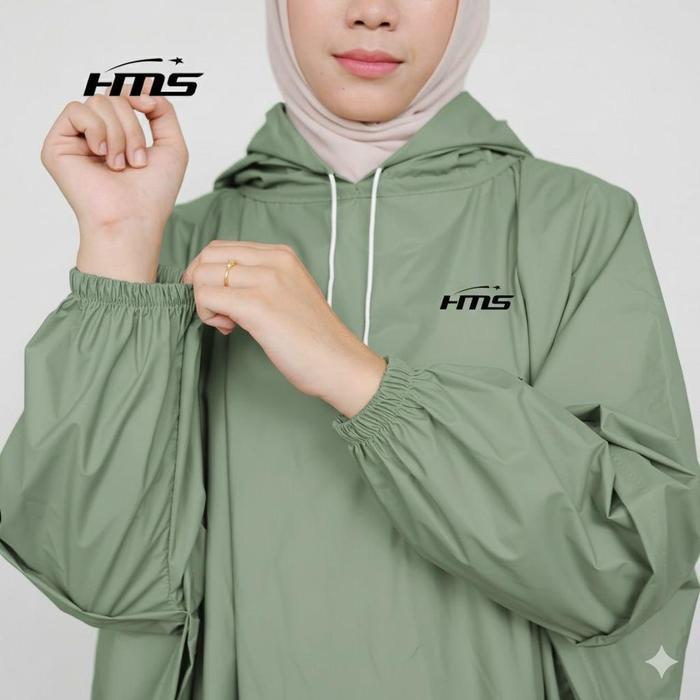 Hms Jas Hujan Raincoat Terbaru Varian Ponco & Setelan Ponco + Celana Kelalawar By Hms Raincoat