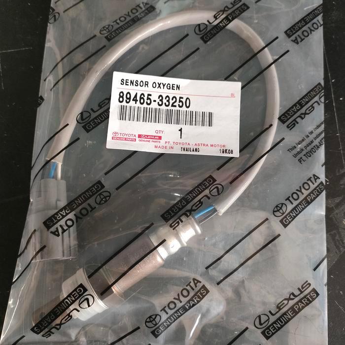 Sensor Oxygen Knalpot Lexus ES300, Camry 3000cc MCV30 89465-33250 ORI