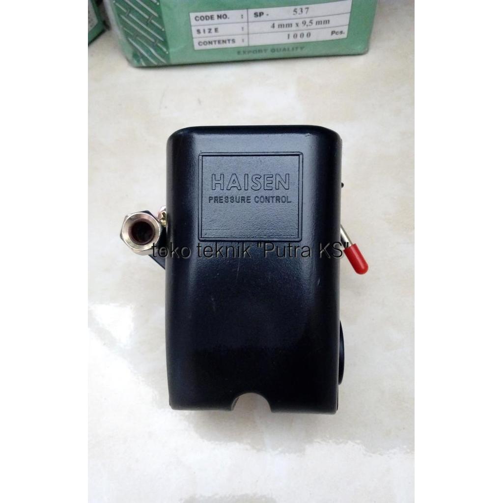 Krisbow - Otomatis Kompresor / Pressure Control Mesin Van Belt Swan