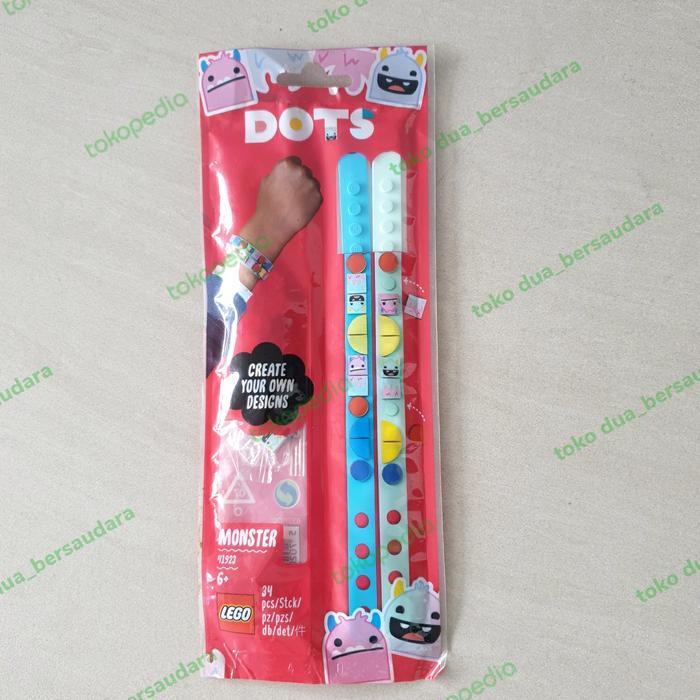 Lego DOTS MONSTER 41923 Bracelets Gelang Anak