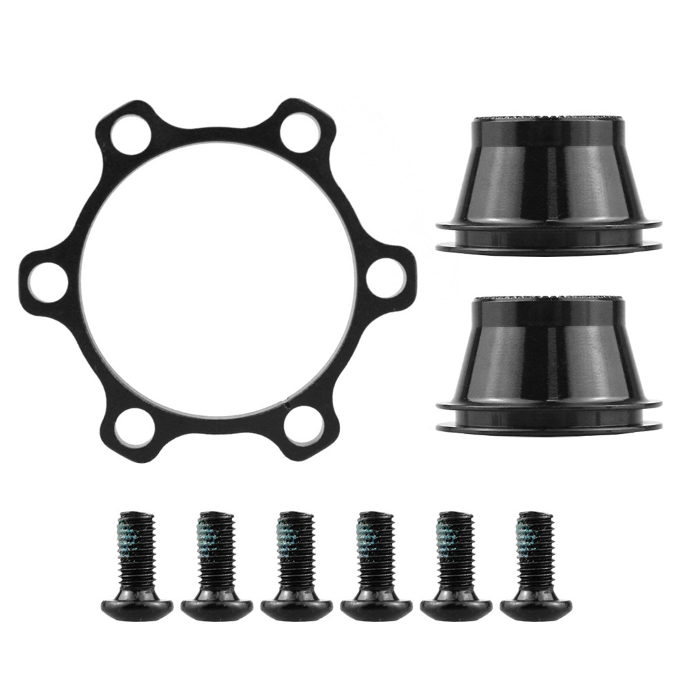 Bicycle Front Boost Hub Conversion Kit 100mm to 15x110mm Aluminum Alloy Adapter for ARC MT005 MT006