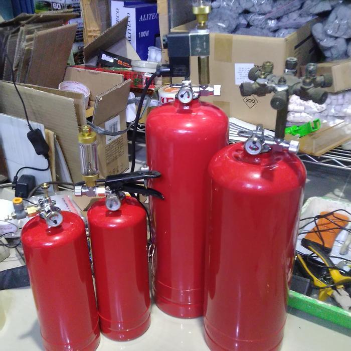 Tabung CO2 Diy 1kg Cisod Ragul - Tabung apar