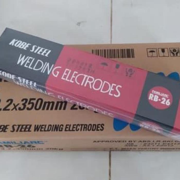 Kawat Las Kobe Rb 3,2Mm @5Kg