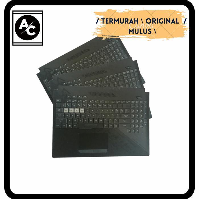 Casing Keyboard Laptop Asus gl504gm gl504 gl504gs
