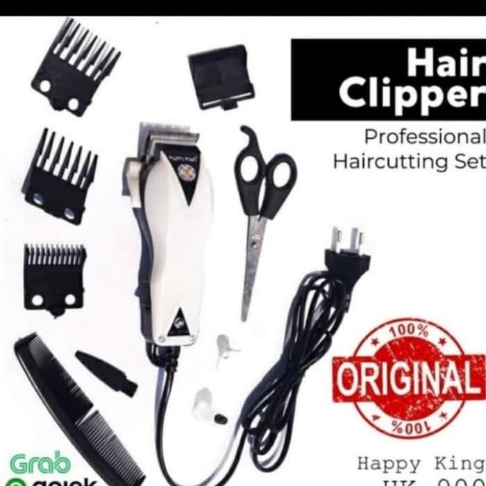 HAPPY KING HK-900 - ALAT CUKUR RAMBUT HAPPY KING HK900 MURAH