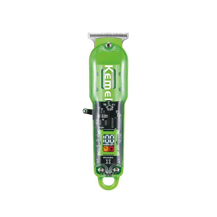 KEMEI ALAT CUKUR RAMBUT KM-1133 TRANSPARAN HAIR CLIPPER