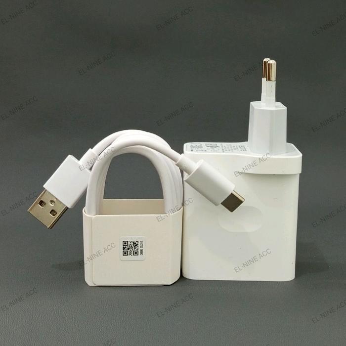Charger Realmi Original 100% Cabutan Bawaan Hp C17 C25 C25S C35 6I 7I 8I Narzo 30 Fast Charging 18