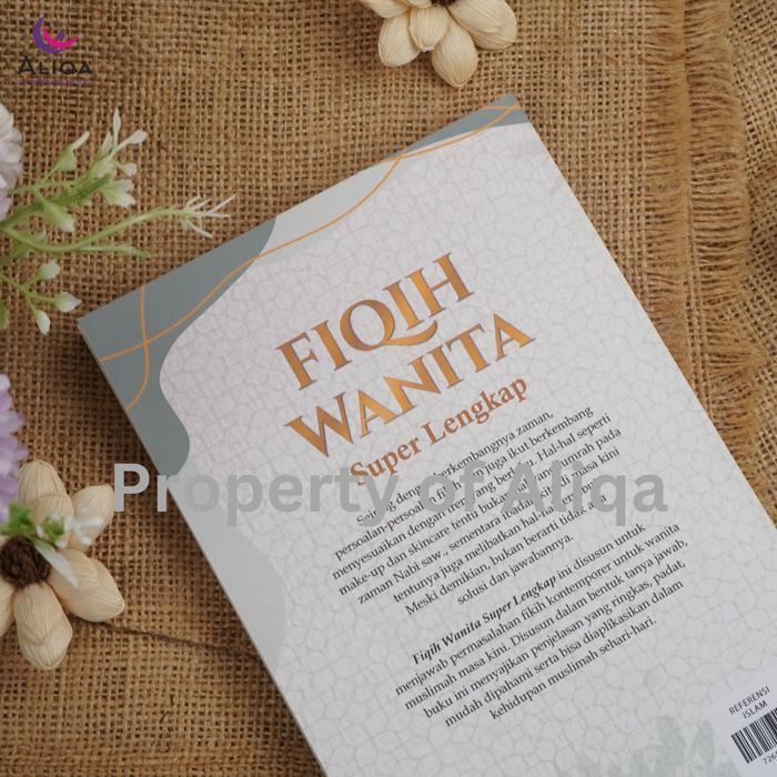 Promo Buku Fiqih Wanita Karya Ustaz Abdul Somad, Lc.,D.E.S.A., Ph.D Original Bonus Parfum Eksklusif