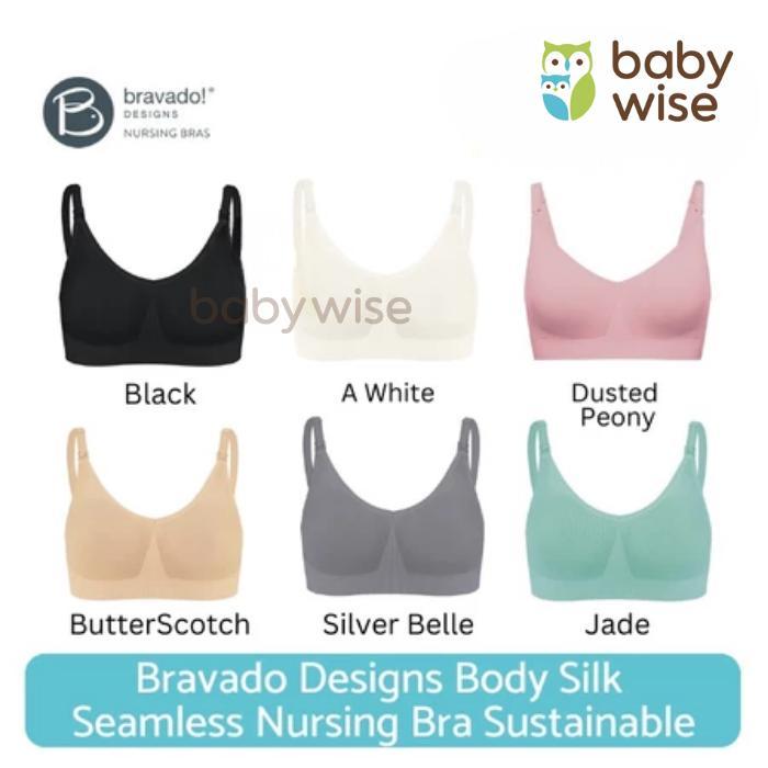 Bravado Designs Body Sild Seamless Nursing Bra Sustainable - Bra Hamil
