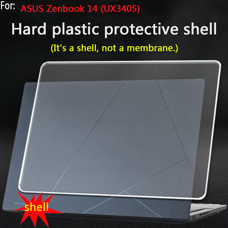 For New ASUS Zenbook 14 UX3405CA/UX3405M plastic protective shell Zenbook 14 OLED UM3406KA computer
