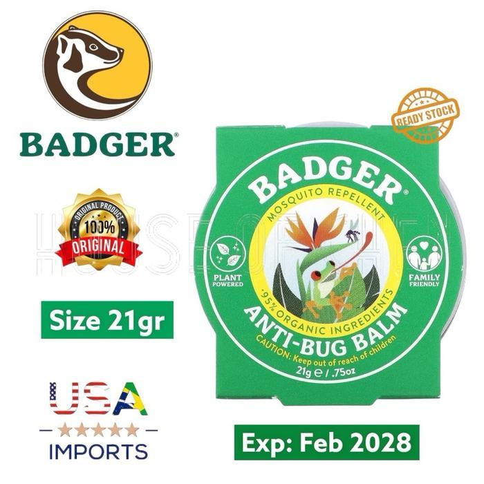 BADGER COMPANY Anti Bug Balm 21gr