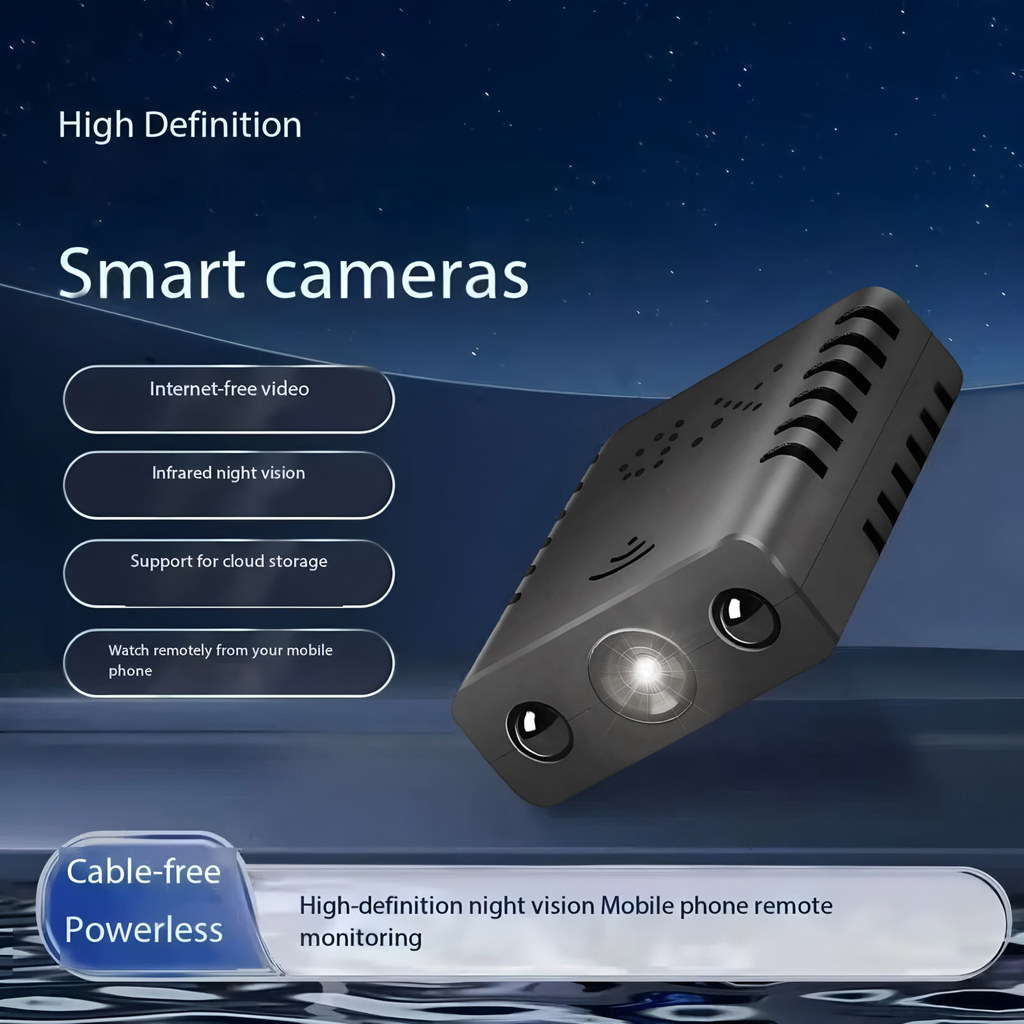 2.4G WiFi XD Smart Camcorder HD 1080P Mini Camera Smallest Mini Camcorder Micro Camera Suport max