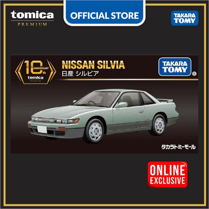 Tomica Premium 10th Anniversary Nissan Silvia