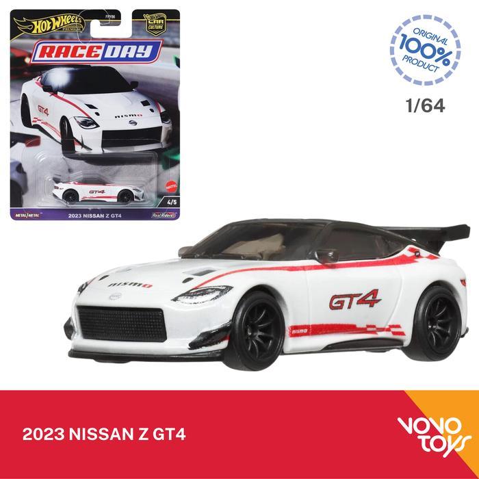 Hot Wheels Premium 2023 NiSSAN Z GT4 HotWheels Premium