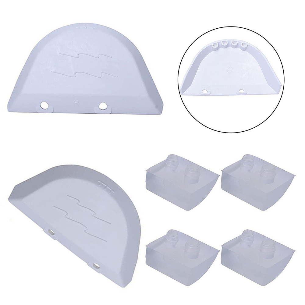 Pool Wing And Pod Shoe Comb Kit AXV414604WHP For Hayward Navigator Vac Cleaner Easy Installation Eff
